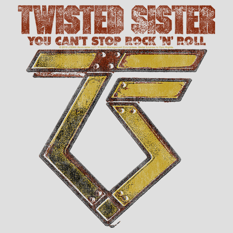 Women's Twisted Sister You Can't Stop Rock 'N' Roll Racerback Tank Top