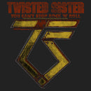 Junior's Twisted Sister You Can't Stop Rock 'N' Roll Festival Muscle Tee