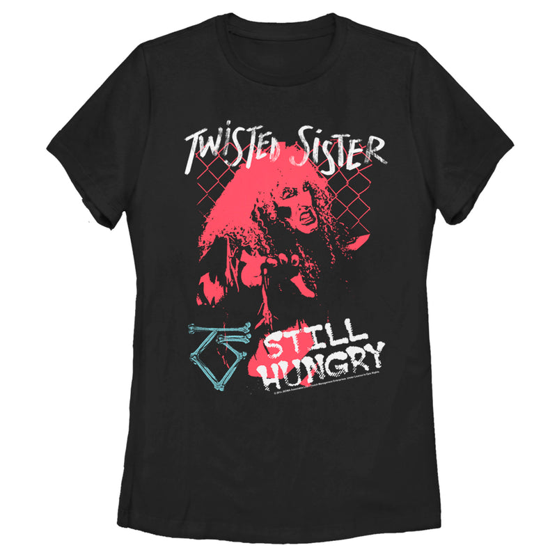 Women's Twisted Sister Still Hungry T-Shirt