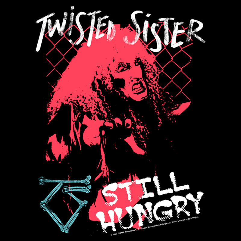 Junior's Twisted Sister Still Hungry T-Shirt