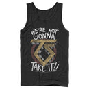 Men's Twisted Sister We're Not Gonna Take It Tank Top