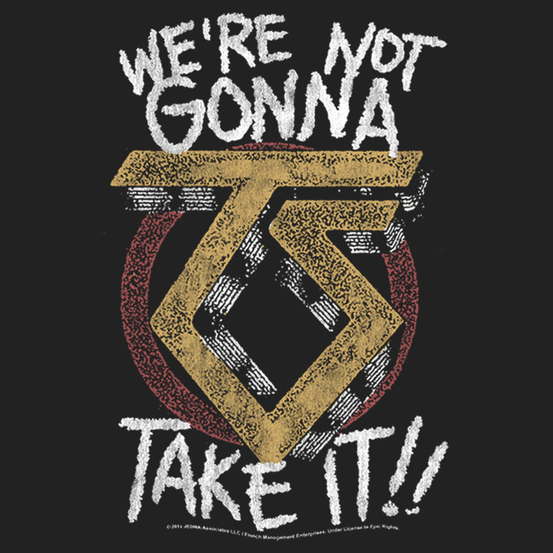 Junior's Twisted Sister We're Not Gonna Take It!! Festival Muscle Tee