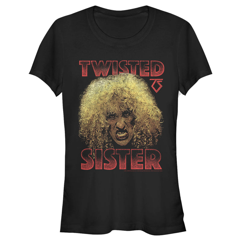 Junior's Twisted Sister Dee Snider T-Shirt