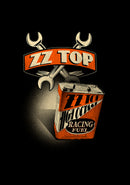 Junior's ZZ TOP High Octane Racing Fuel T-Shirt