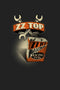 Junior's ZZ TOP High Octane Racing Fuel Festival Muscle Tee