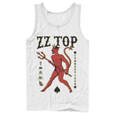 Men's ZZ TOP Devil Spades Tank Top