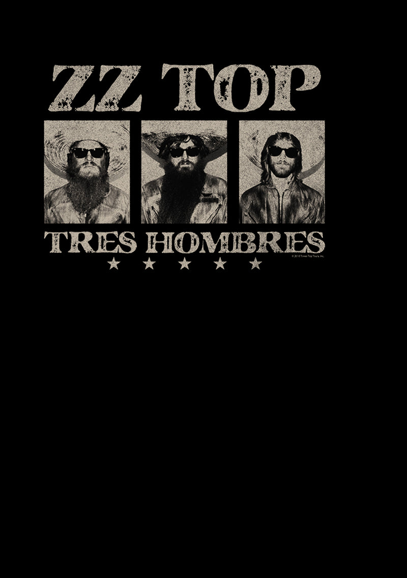 Men's ZZ TOP Tres Hombres Sweatshirt