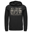 Men's ZZ TOP Tres Hombres Pull Over Hoodie