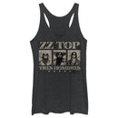 Women's ZZ TOP Tres Hombres Racerback Tank Top