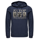 Men's ZZ TOP Tres Hombres Pull Over Hoodie