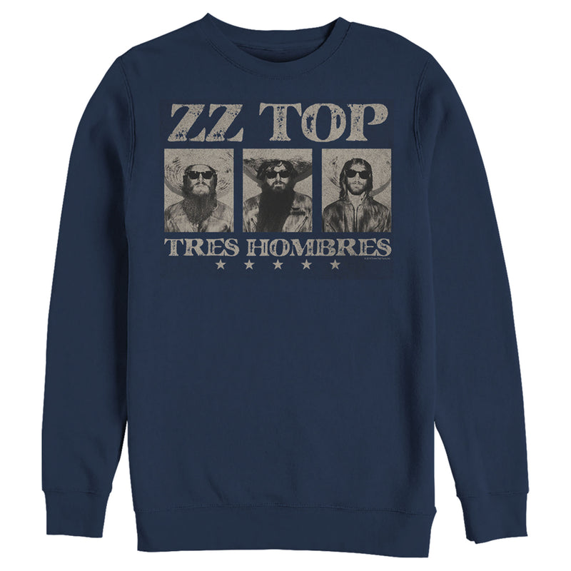 Men's ZZ TOP Tres Hombres Sweatshirt