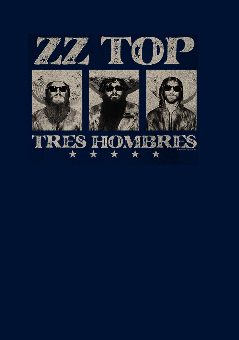 Men's ZZ TOP Tres Hombres Sweatshirt