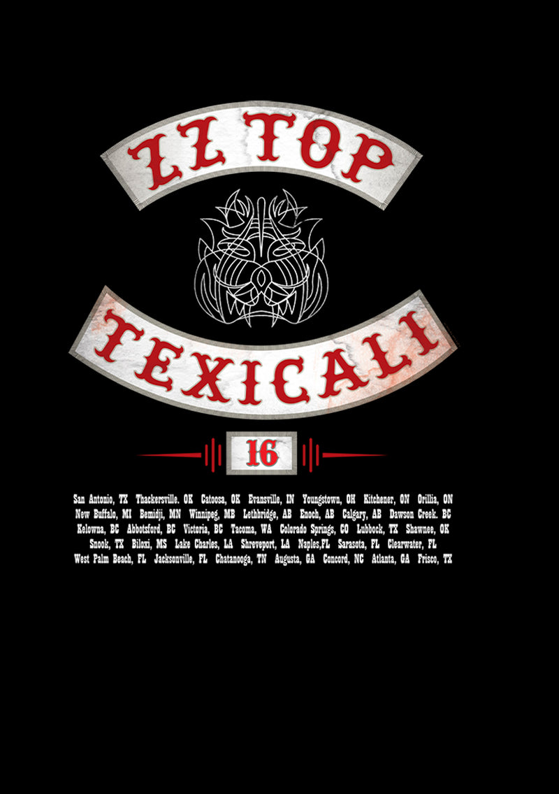 Men's ZZ TOP Texicali T-Shirt