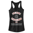 Junior's ZZ TOP Texicali Racerback Tank Top