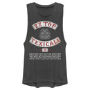 Junior's ZZ TOP Texicali Festival Muscle Tee