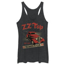 Women's ZZ TOP Eliminator Racerback Tank Top