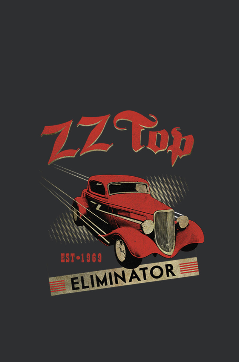 Women's ZZ TOP Eliminator Racerback Tank Top