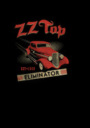 Men's ZZ TOP Eliminator Pull Over Hoodie