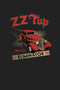 Junior's ZZ TOP Eliminator Festival Muscle Tee