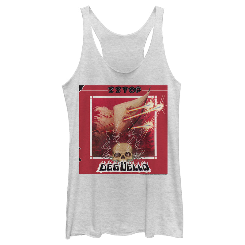 Women's ZZ TOP Deguello Racerback Tank Top