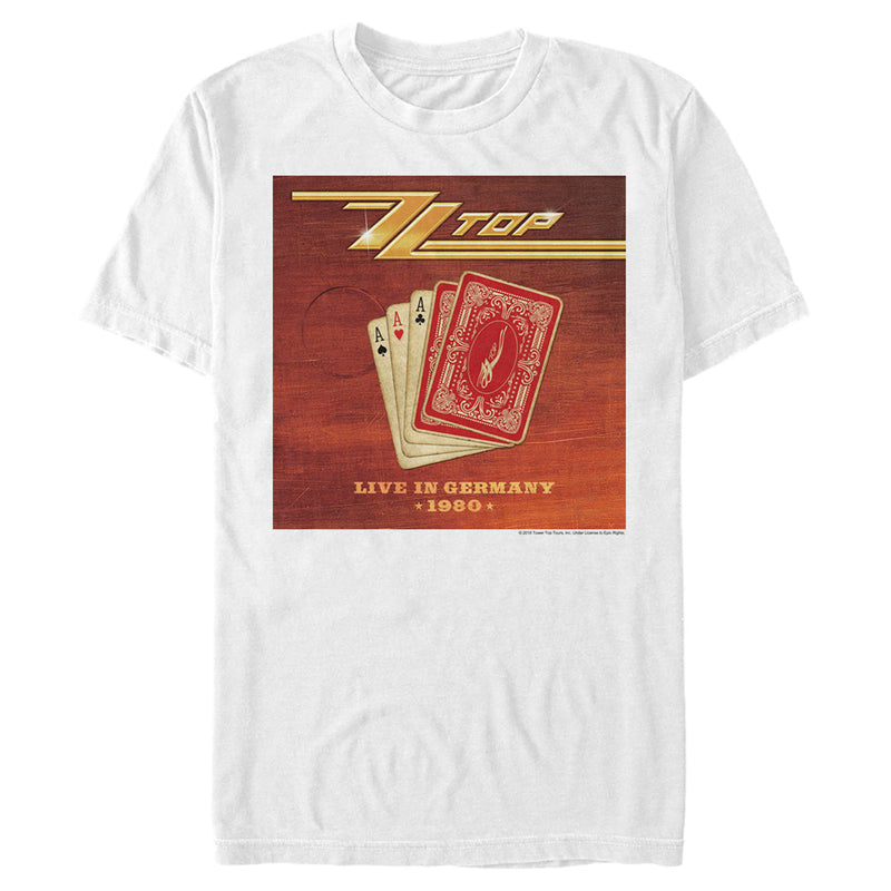 Men's ZZ TOP Live in Germany T-Shirt