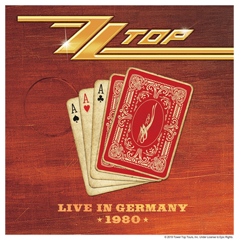 Junior's ZZ TOP Live in Germany T-Shirt
