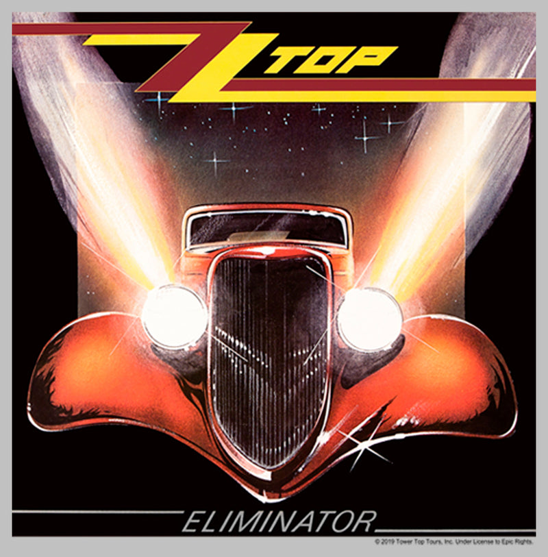 Women's ZZ TOP Classic Car Eliminator T-Shirt