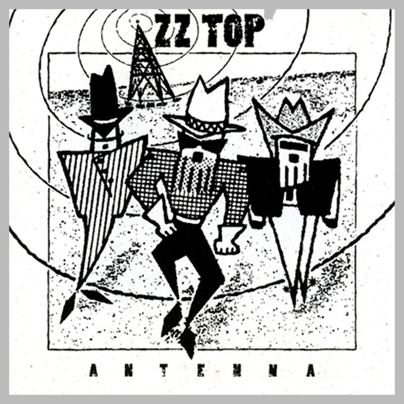 Junior's ZZ TOP Antenna T-Shirt