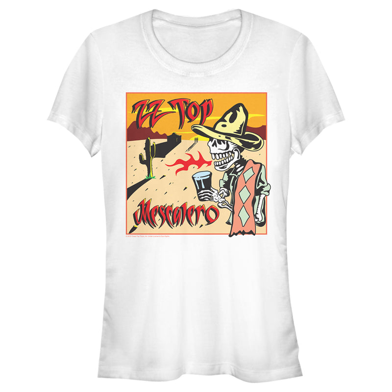 Junior's ZZ TOP Mescalero T-Shirt