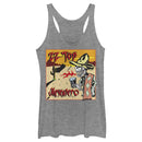 Women's ZZ TOP Mescalero Racerback Tank Top