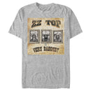 Men's ZZ TOP The Very Baddest T-Shirt