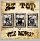 Junior's ZZ TOP The Very Baddest T-Shirt