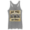 Women's ZZ TOP The Very Baddest Racerback Tank Top