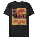 Men's ZZ TOP Rock n Roll Power T-Shirt