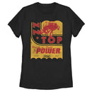 Women's ZZ TOP Rock n Roll Power T-Shirt