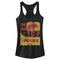 Junior's ZZ TOP Rock n Roll Power Racerback Tank Top