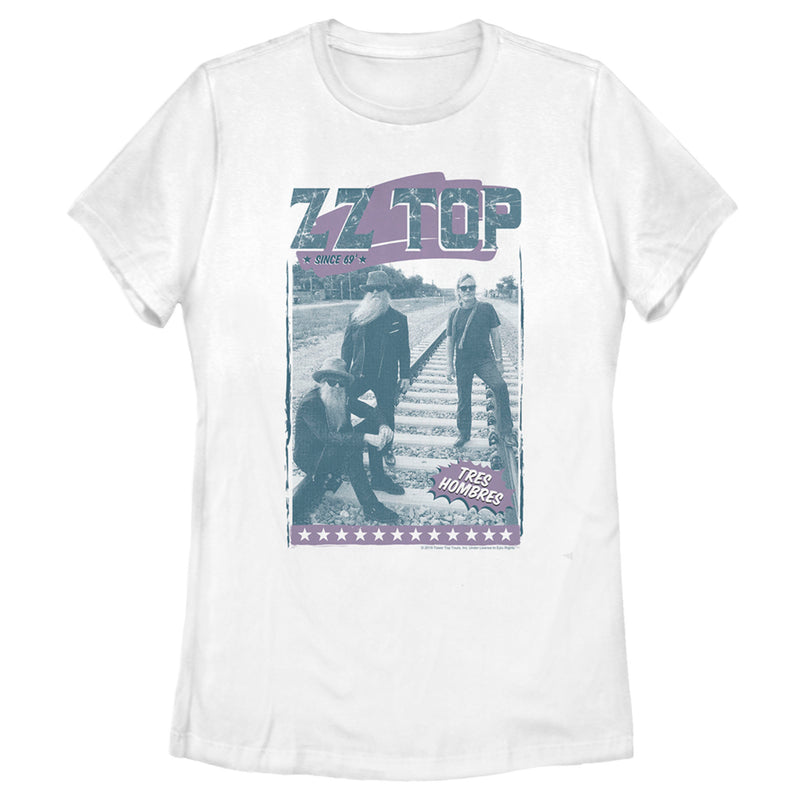 Women's ZZ TOP Railroads T-Shirt