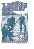 Junior's ZZ TOP Railroads T-Shirt