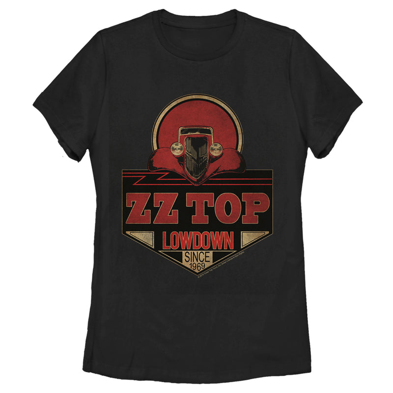 Women's ZZ TOP Lowdown T-Shirt