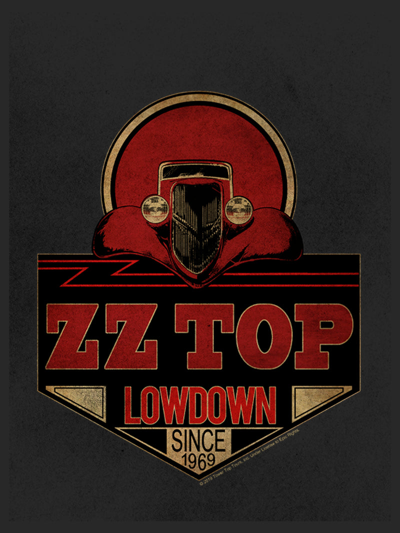 Women's ZZ TOP Lowdown T-Shirt