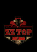 Junior's ZZ TOP Lowdown T-Shirt