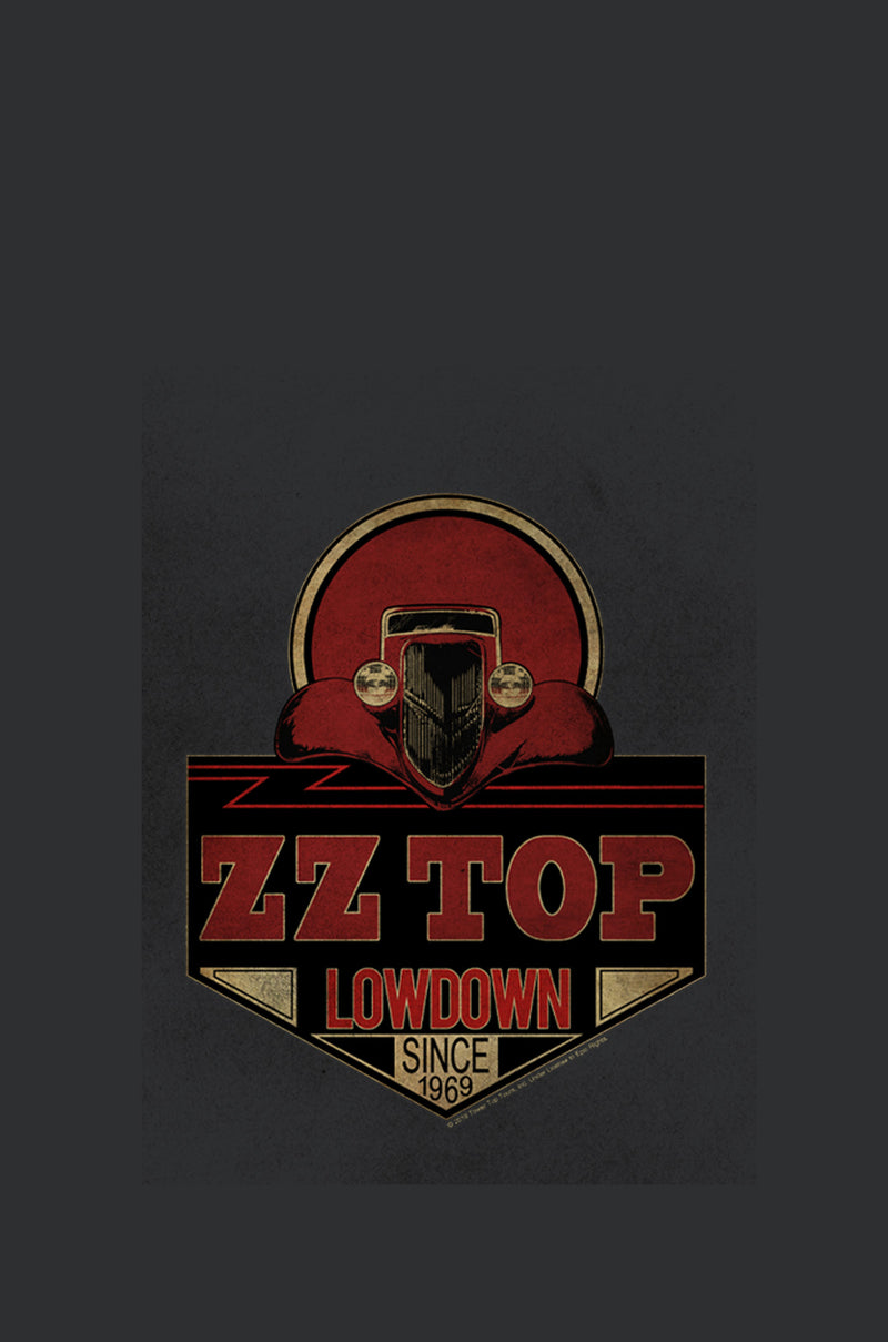 Women's ZZ TOP Lowdown Racerback Tank Top
