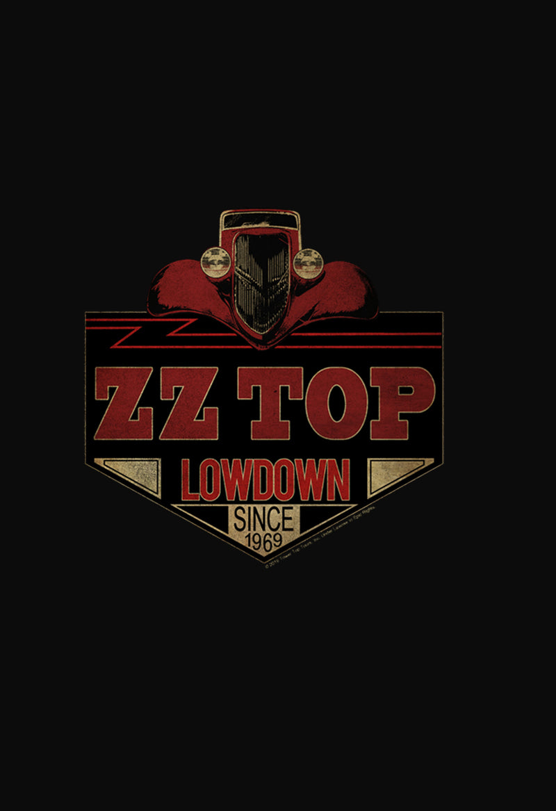 Men's ZZ TOP Lowdown Tank Top