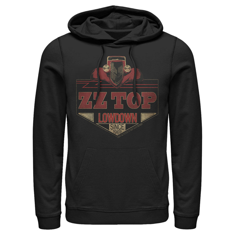 Men's ZZ TOP Lowdown Pull Over Hoodie