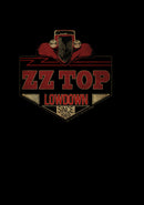 Men's ZZ TOP Lowdown Pull Over Hoodie