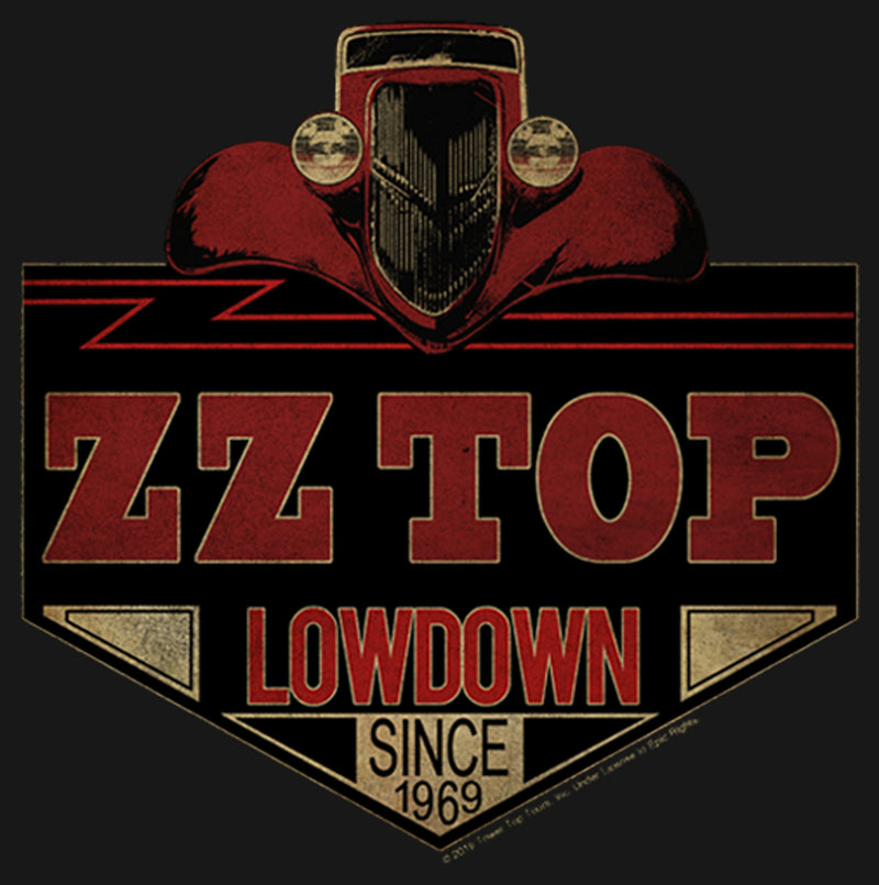 Men's ZZ TOP Lowdown Long Sleeve Shirt