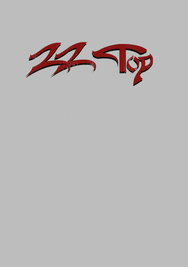 Men's ZZ TOP Retro Logo T-Shirt