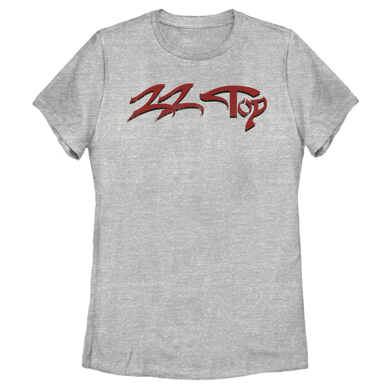 Women's ZZ TOP Retro Logo T-Shirt