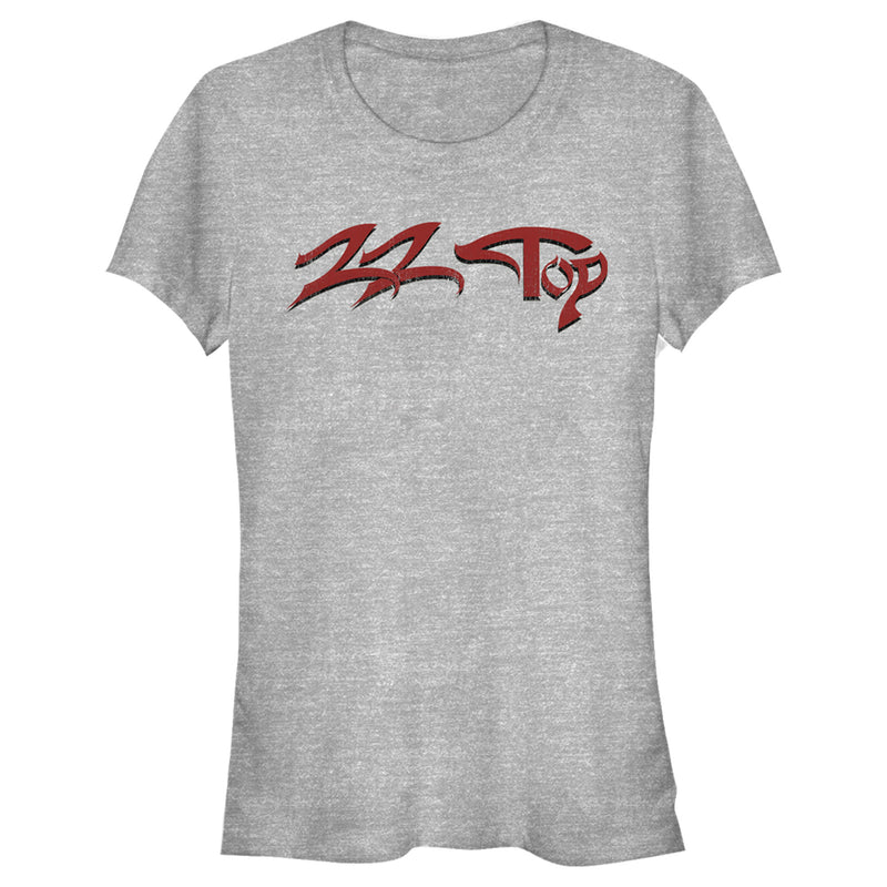 Junior's ZZ TOP Retro Logo T-Shirt