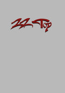 Junior's ZZ TOP Retro Logo T-Shirt